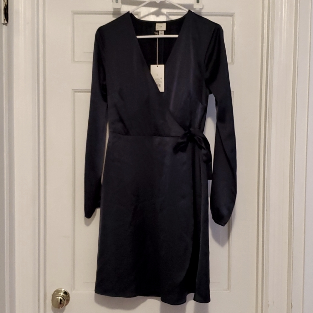 Navy Blue Short Dress by A New Day, Size S, NWT